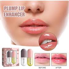 increase lip elasticity and plump lips