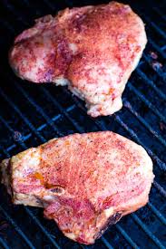 smoked pork chops gimme some grilling
