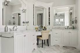 bathroom with a built in vanity ideas