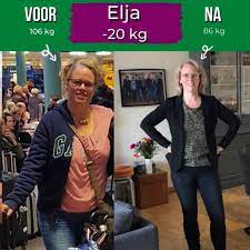 Elja (47) valt 22 kilo af: "Na 23 jaar eindelijk op een gezond gewicht" -  Een Maatje Minder