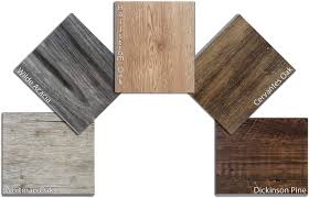 Some go up to 7 3/4. Ambient Rigid Core Luxury Vinyl Plank Waterproof Lvp Flooring 5 Color Sample Pack Amazon Com