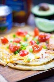 we love this mexican pizza recipe
