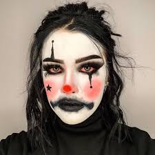 25 best creepy clown makeup ideas for