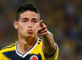 Profile page for colombia football player james rodríguez (midfielder). The Entire World Wished 23 Year Old James Rodriguez A Happy Birthday For The Win