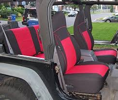 Best Jeep Wrangler Seat Covers Flash