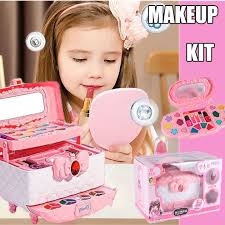 washable children makeup kit