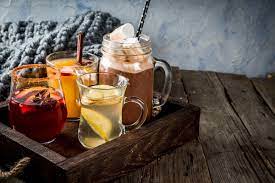 winter drinks to keep your family warm