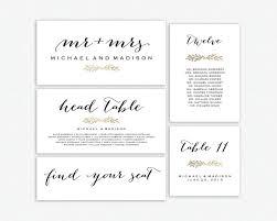 Wedding Seating Chart Template Seating Cards Table Cards Instant Download Calligraphy Editable Printable Template Gold Edn 5142