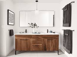 9 Solid Wood Bathroom Vanities