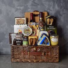 cheese gift basket wine gift baskets
