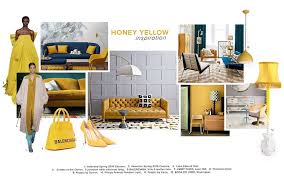 trendy honey yellow detail