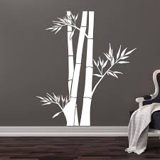 Flowers Wall Decals Wall Decal Bamboo