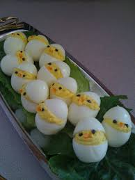 Yes, we gleaned all popular blogs for the best baby shower fruit displays on the web! Chickadee Deviled Eggs Foxy Fat And Fabulous