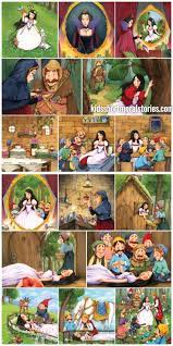 At each turn there were twenty doorways and at each stood a hungry wolf, his tongue lolling the seven dwarfs could not bring themselves to bury her in the black ground so they made a glass coffin and set it upon the seventh mountain so that. Snow White Seven Dwarfs Short Story Princess Stories