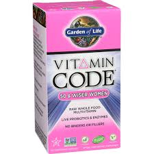 vitamin code 50 wiser womens multi