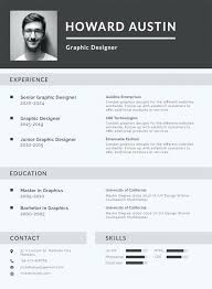 Free Professional Resume Template Cv Doc Word Download
