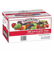 smuckers jelly jam ortment 4 g
