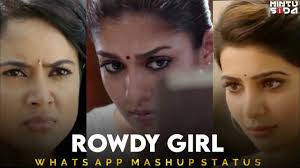 Best girly attitude status, captions & quotes for especially we design these attitude quotes for girls in such a way that you can easily use for single girls are just being reserved by god for the best. Morratu Single Girl Rowdy Girl Girl Attitude Status Whatsapp Status Youtube