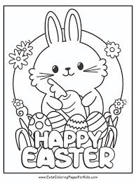 easter coloring pages 4 free printable