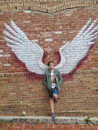 Angel Wings Mural Visit Abilene Kansas