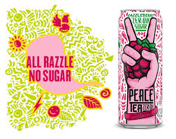 razzleberry zer oh sugar peace tea