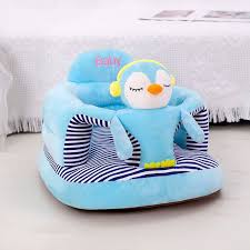 baby support seat plush soft baby sofa