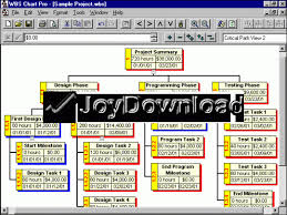 Wbs Chart Pro Download Wbs Chart Pro 4 9a In English On