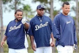 Detroit tigers, have time, play, baseball, kids, miguel cabrera, young. Espn Photos Whole Lot Flying Around At Tigers Camp