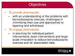 Getting Off Benzodiazepines Why And How Ppt Download