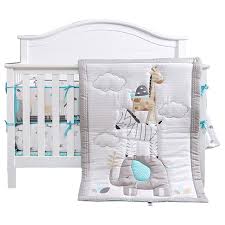 Juju Nursery 7 Piece Crib Bedding Set