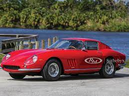 Jak większość modeli tej firmy (prócz m.in. 1966 Ferrari 275 Gtb By Scaglietti Amelia Island 2018 Rm Sotheby S