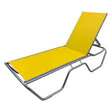 Palm Beach Stackable Sling Chaise