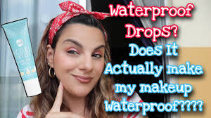 makeup waterproof testing