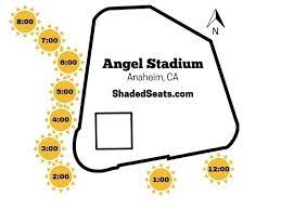 shaded seats at angel stadium find