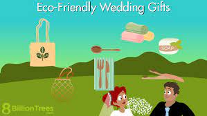 7 eco friendly wedding gifts with
