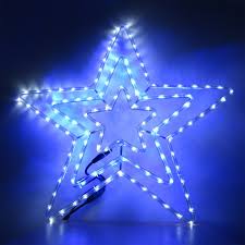 5m led star rope light decoration