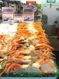 Jumbo Crab Legs Captain Whites Seafood Washington Dc