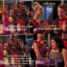 There's no way i can make it without ya, do it without ya, be here without ya! Trish Dez Carrie Piper Austin And Ally Austin Ross Tv Show Quotes