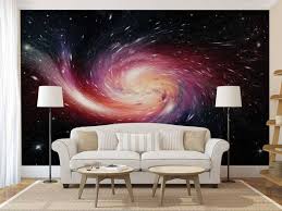 Wall Mural Of The Galaxy Space Wall