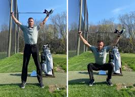 the best golf warm up 5 easy stretches