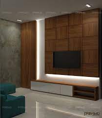 Tv Unit 3dview In 2022 Tv Room Design