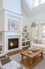 23 Shiplap Fireplace Wall Design Ideas