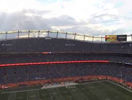 Broncos Stadium At Mile High Section 537 Seat Views Seatgeek