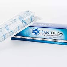 For adults, removing a band aid can be overcome because, psychologically, we have dealt with many different types and intensities of pain to the point that it can be like peeling off to make it bearable for your tiny tots, we've listed some tips and tricks for how to remove a band aid without as much pain. Buy Saniderm Tattoo Aftercare Bandage Transparent Hygienic Adhesive Wrap 10 2 Inch X 2 Yd Roll 25 91 Cm X 1 83 Cm Roll Protect And Heal Your Tattoo Online In Indonesia B0765f2pkt
