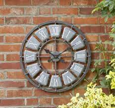 Smart Garden Lincoln Outdoor Wall Clock