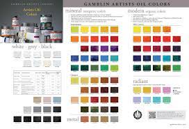mineral and modern colors painters