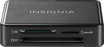4.5 out of 5 stars. Insignia Usb 3 0 Memory Card Reader Black Ns Dcr30d3k Best Buy