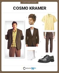 dress like cosmo kramer costume