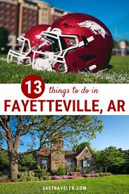 fun things to do in fayetteville ar