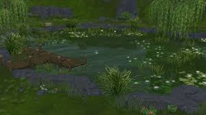 how to build a pond in the sims 4